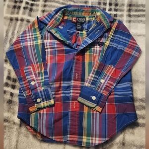 Button-down Chaps Shirt